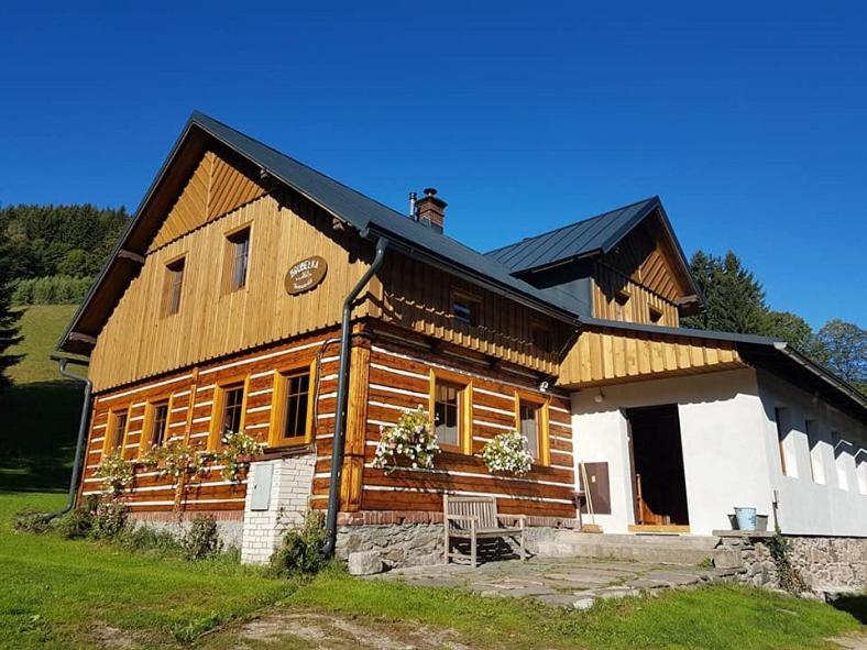 Horska Chata Boubelka Pec pod Snezkou Exterior foto